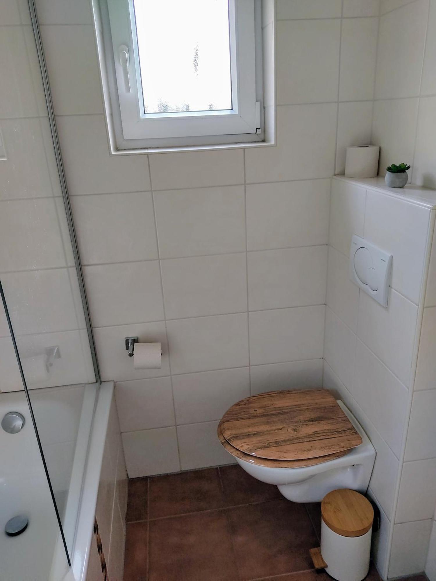 Ferienwohnung Haus Papenburg Garten Parkplatz Nordsee Exterior foto