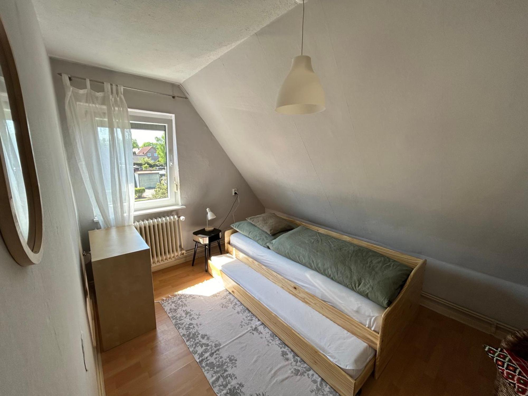 Ferienwohnung Haus Papenburg Garten Parkplatz Nordsee Exterior foto