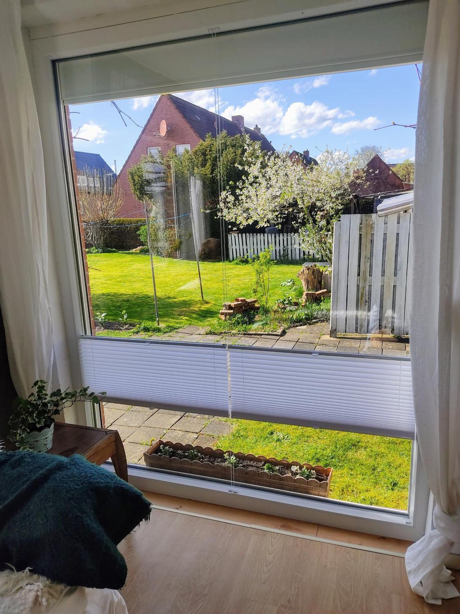 Ferienwohnung Haus Papenburg Garten Parkplatz Nordsee Exterior foto